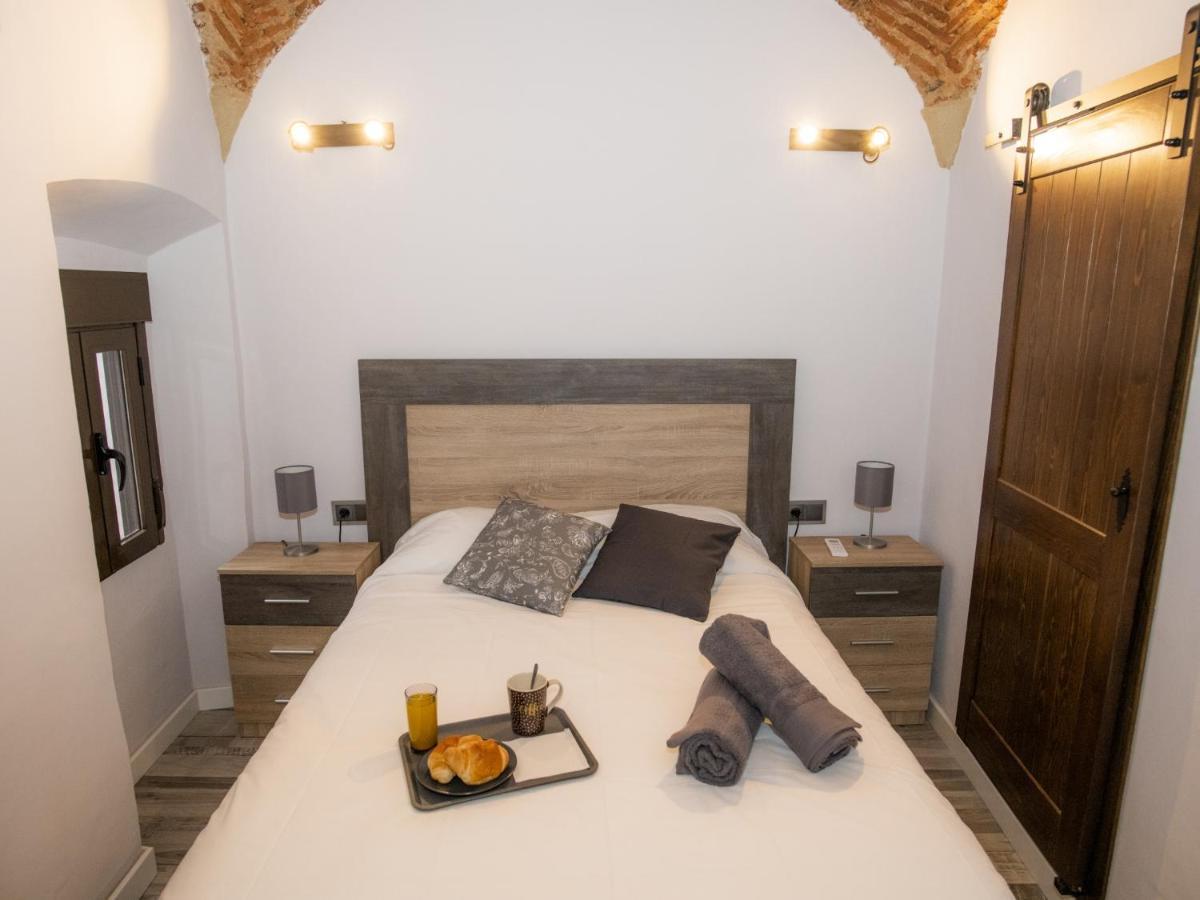 Elegante Apartamento Para 5 En El Centro De Caceres Con Wifi المظهر الخارجي الصورة