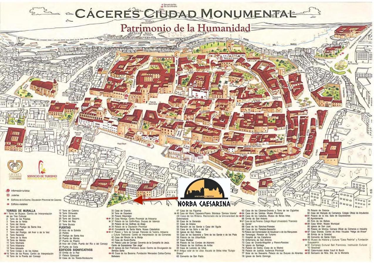 Elegante Apartamento Para 5 En El Centro De Caceres Con Wifi المظهر الخارجي الصورة